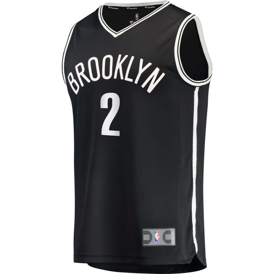 brooklyn nets blake griffin negro fast break replica playera de jugador 6L080N19800 NBA