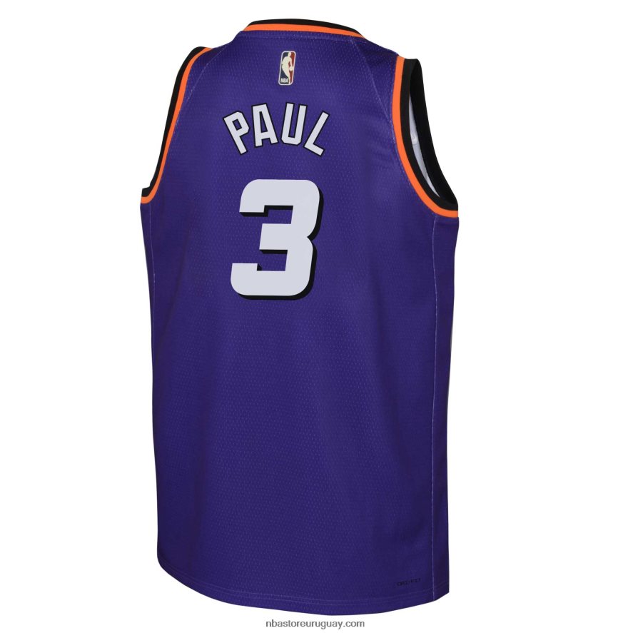 phoenix suns chris paul nike púrpura swingman jersey 6L080N16896 NBA