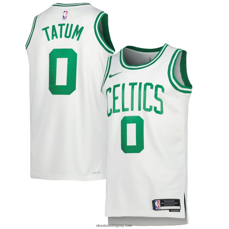 camiseta boston celtics jayson tatum nike swingman blanca 6L080N8 NBA