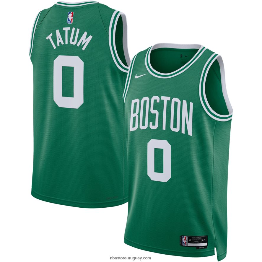 camiseta de los boston celtics jayson tatum nike kelly verde swingman 6L080N2793 NBA
