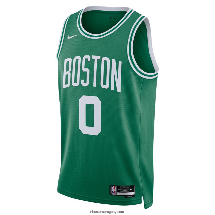 camiseta de los boston celtics jayson tatum nike kelly verde swingman 6L080N2793 NBA