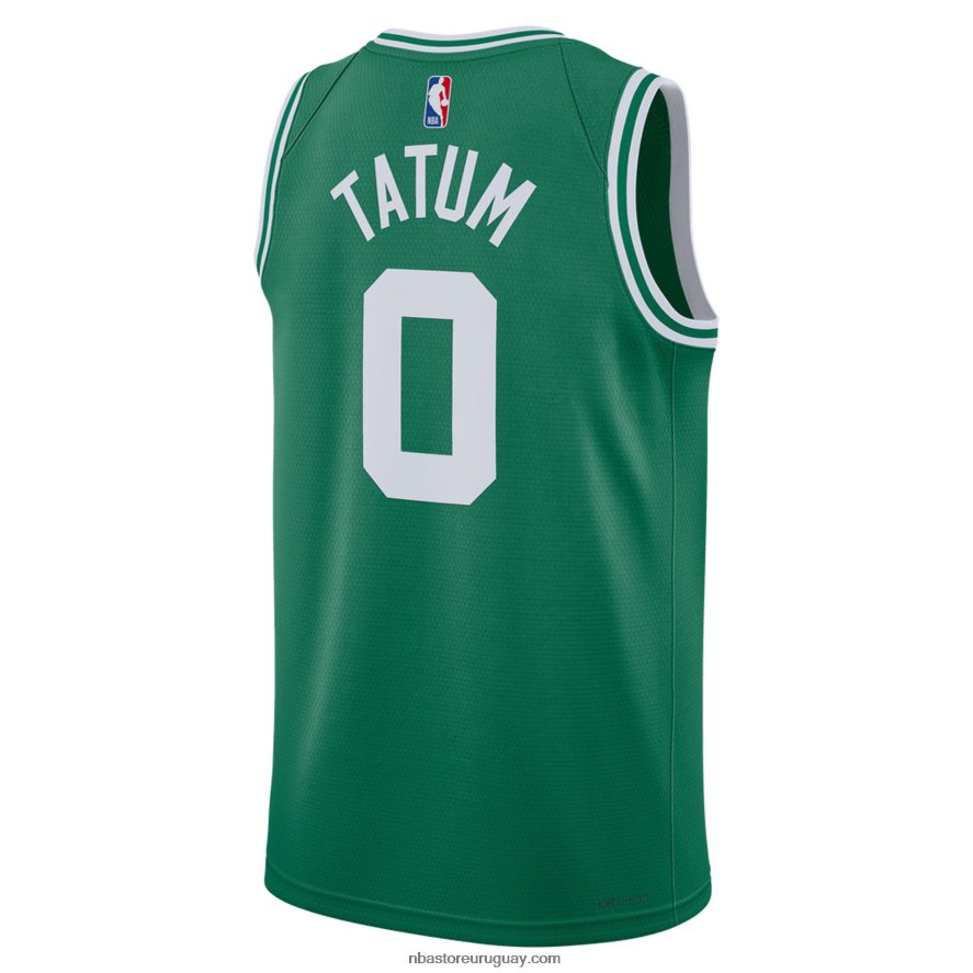 camiseta de los boston celtics jayson tatum nike kelly verde swingman 6L080N2793 NBA