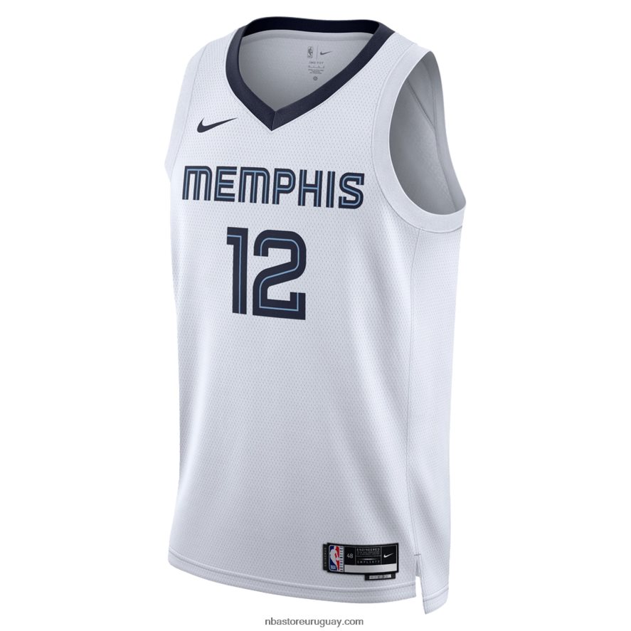 camiseta memphis grizzlies ja morant nike swingman blanca 6L080N50 NBA