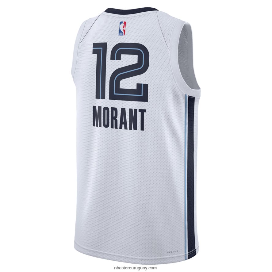camiseta memphis grizzlies ja morant nike swingman blanca 6L080N50 NBA
