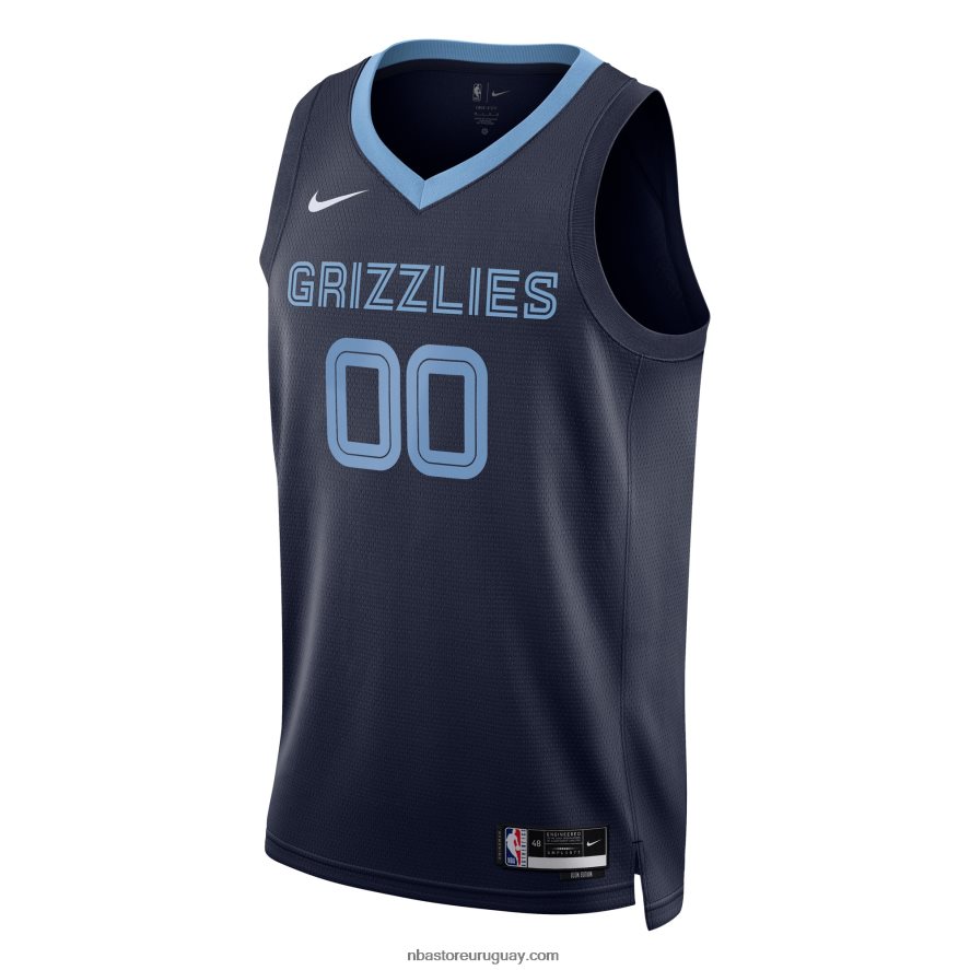 camiseta personalizada de los grizzlies de memphis nike azul marino swingman 6L080N6394 NBA