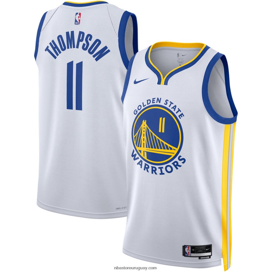 camiseta golden state warriors klay thompson nike blanca swingman 6L080N8914 NBA