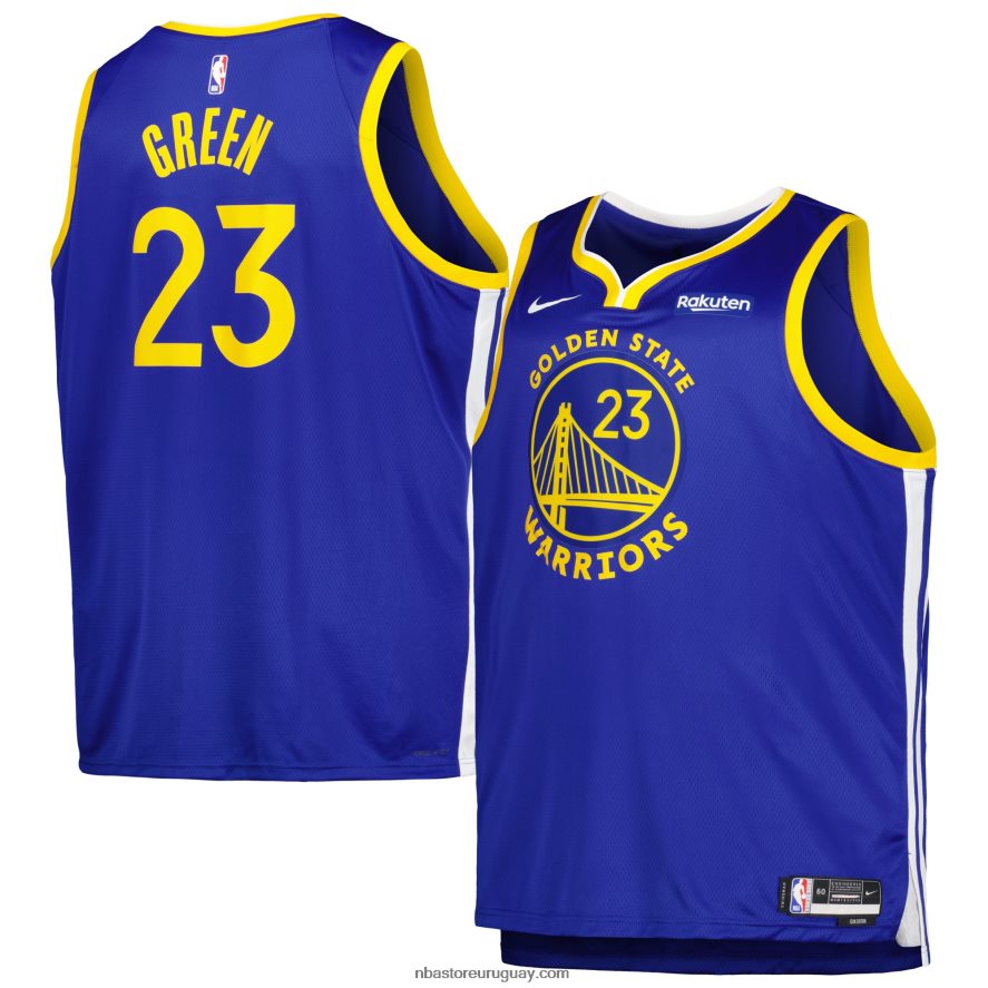 golden state warriors draymond green nike royal swingman insignia jugador jersey 6L080N8938 NBA