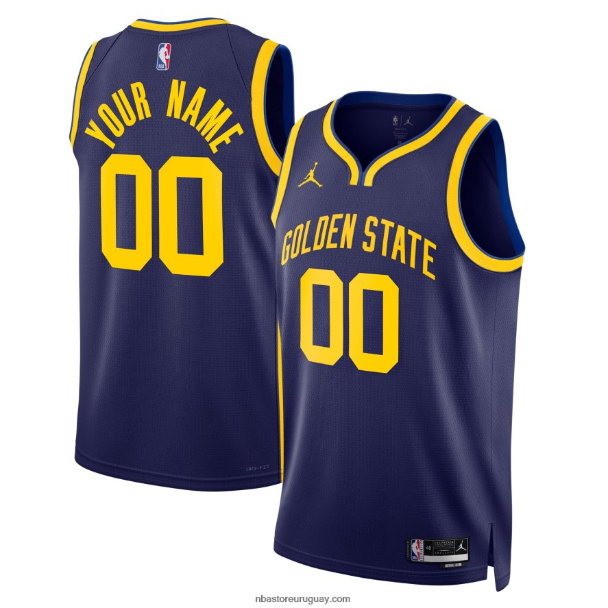 golden state warriors jordan marca azul swingman jersey personalizado 6L080N2969 NBA