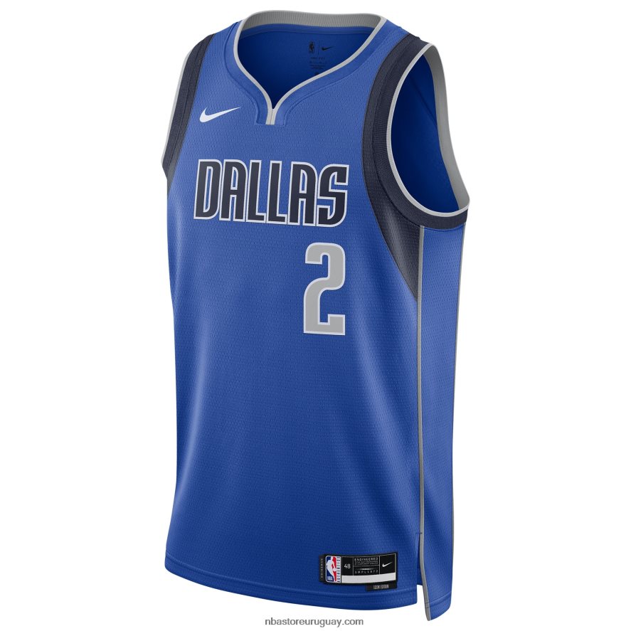 dallas mavericks kyrie irving nike royal swingman camiseta 6L080N16 NBA