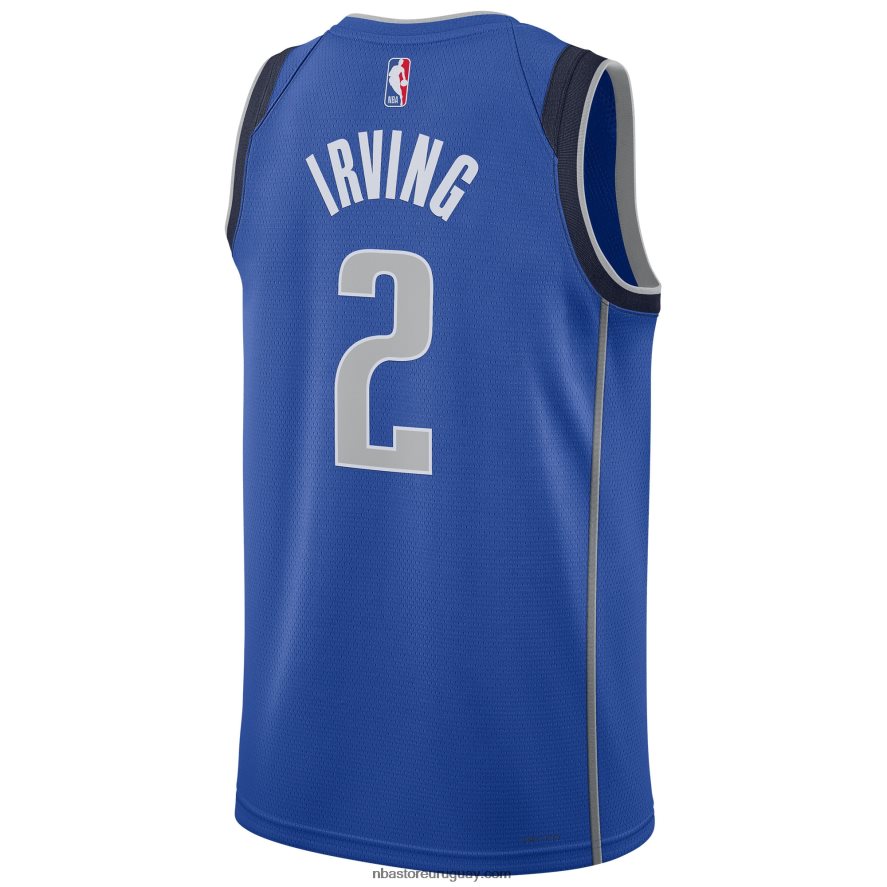 dallas mavericks kyrie irving nike royal swingman camiseta 6L080N16 NBA