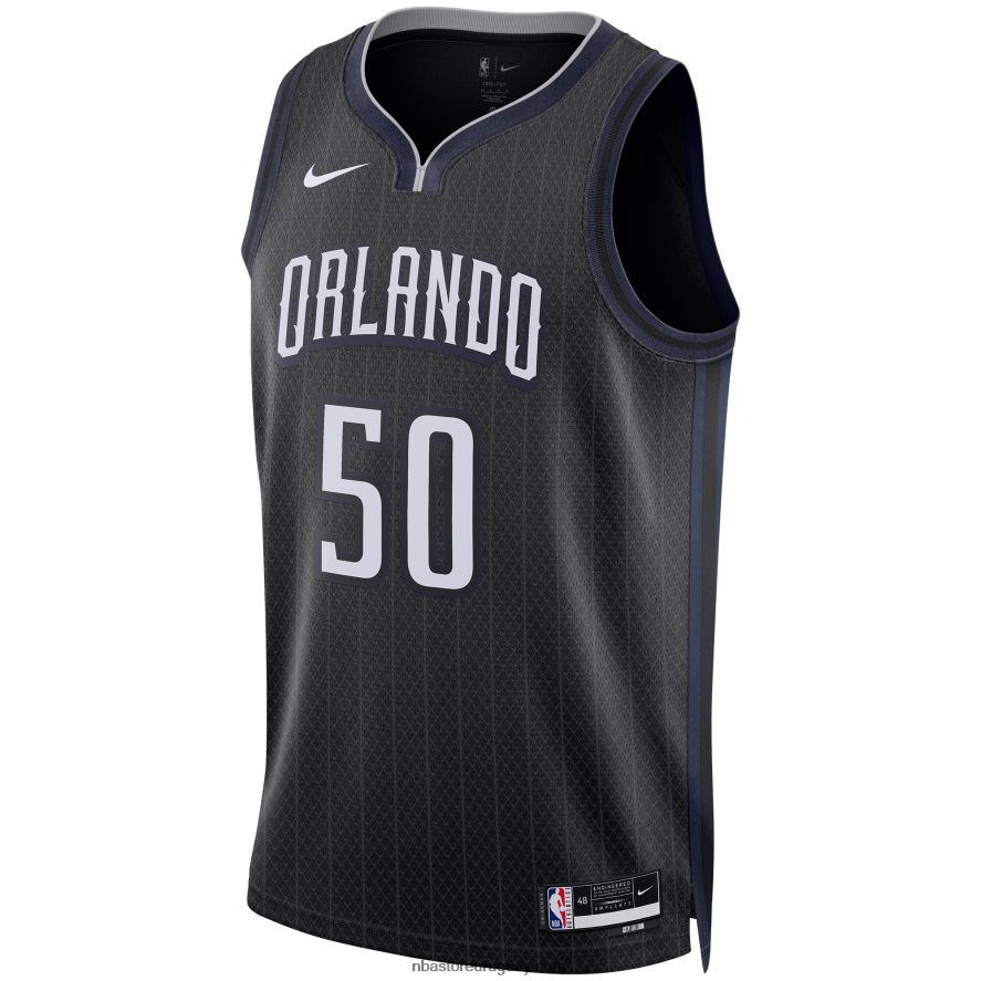 camiseta orlando magic cole anthony nike negro swingman 6L080N5778 NBA