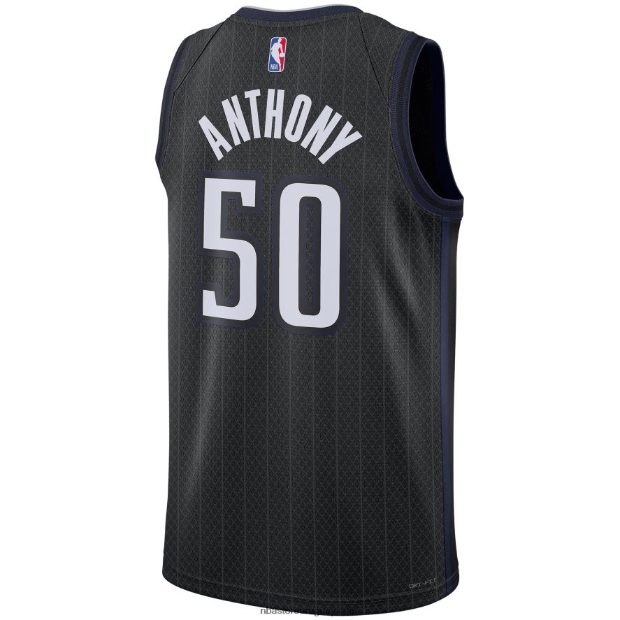 camiseta orlando magic cole anthony nike negro swingman 6L080N5778 NBA