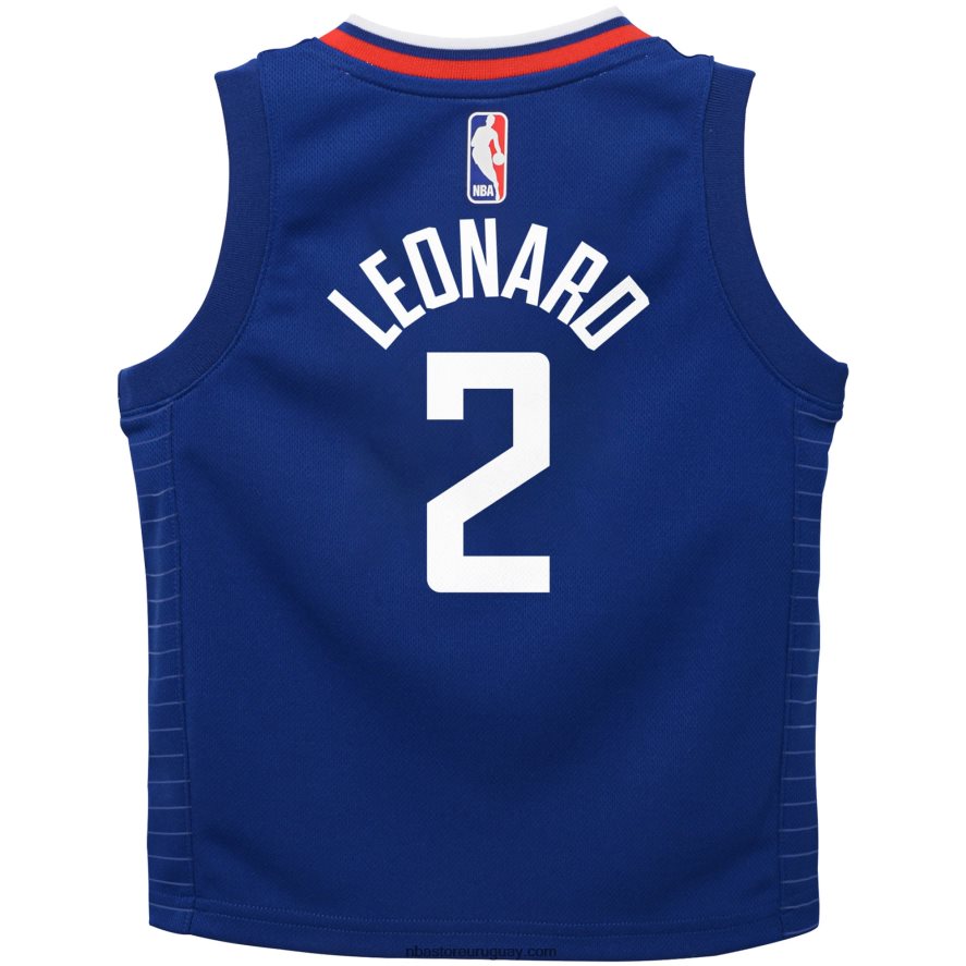 camiseta nike royal la clippers kawhi leonard niño 6L080N16968 NBA