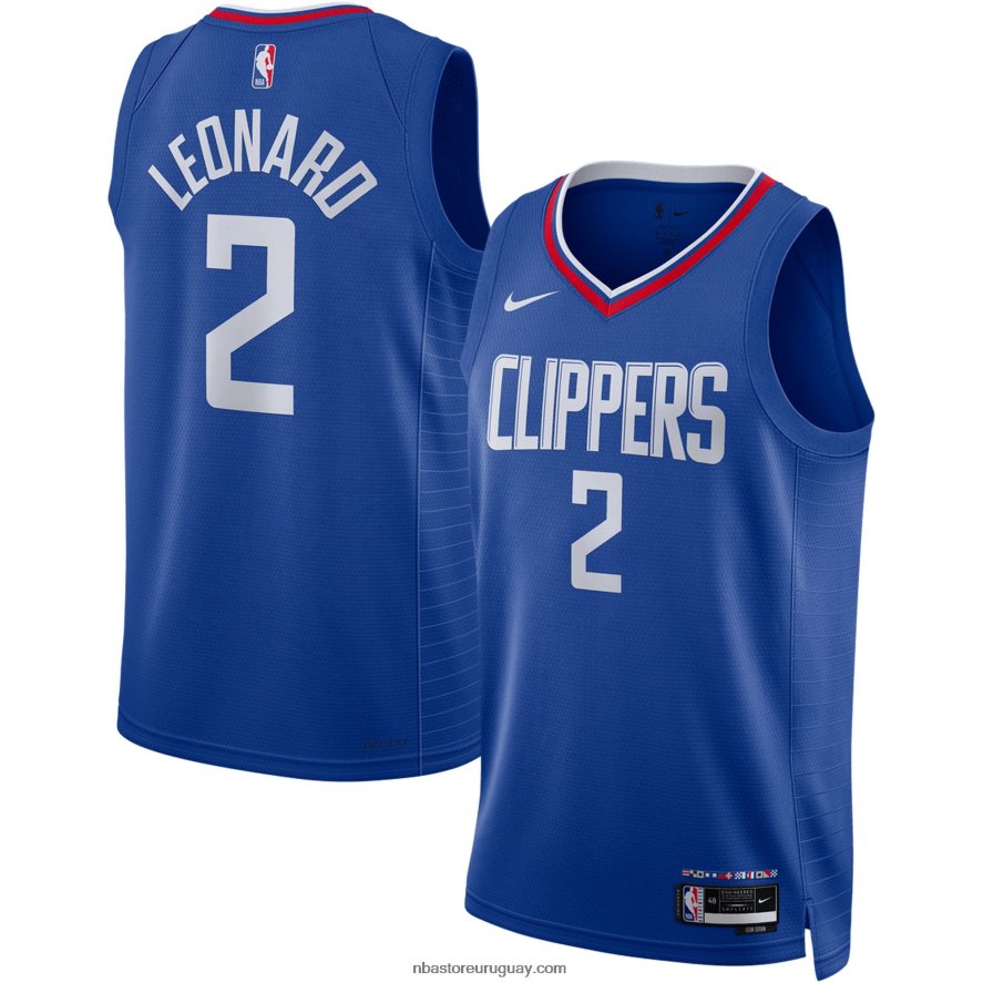 la clippers kawhi leonard nike royal swingman jersey 6L080N2810 NBA