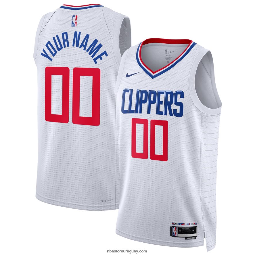 la clippers nike blanco swingman jersey personalizado 6L080N7723 NBA