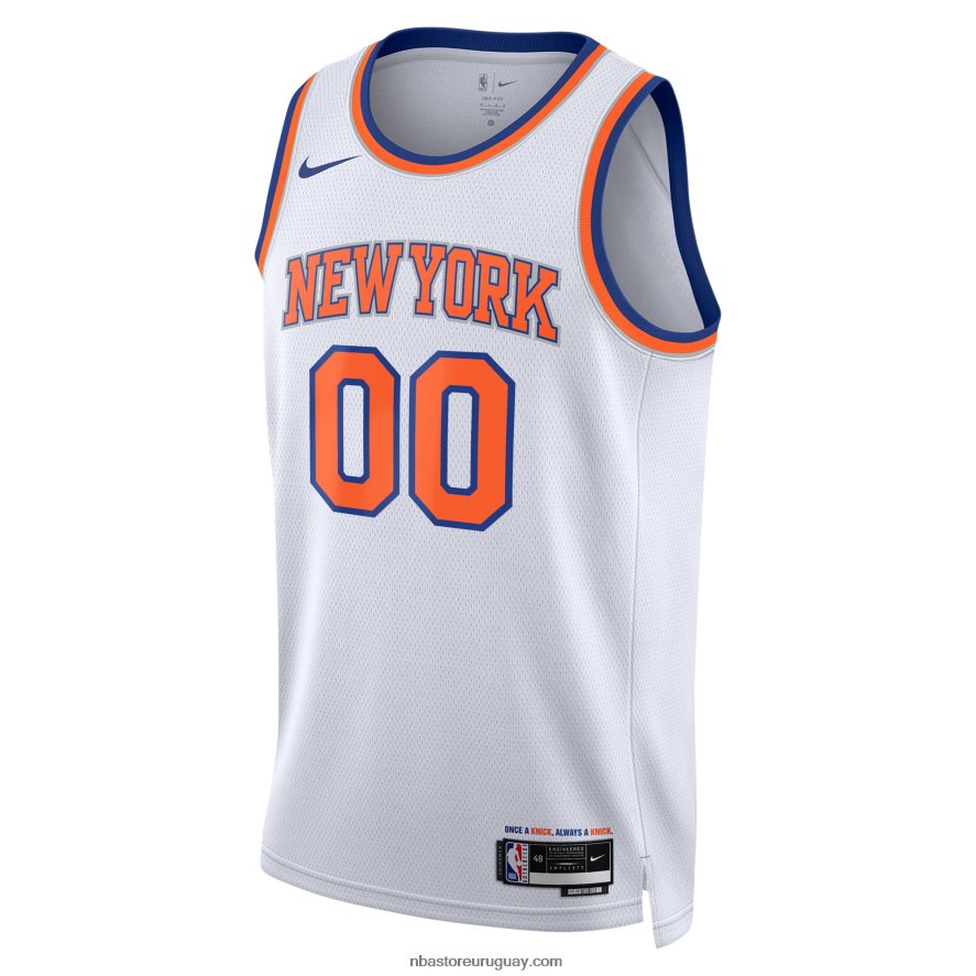 camiseta new york knicks nike blanca swingman personalizada 6L080N4796 NBA