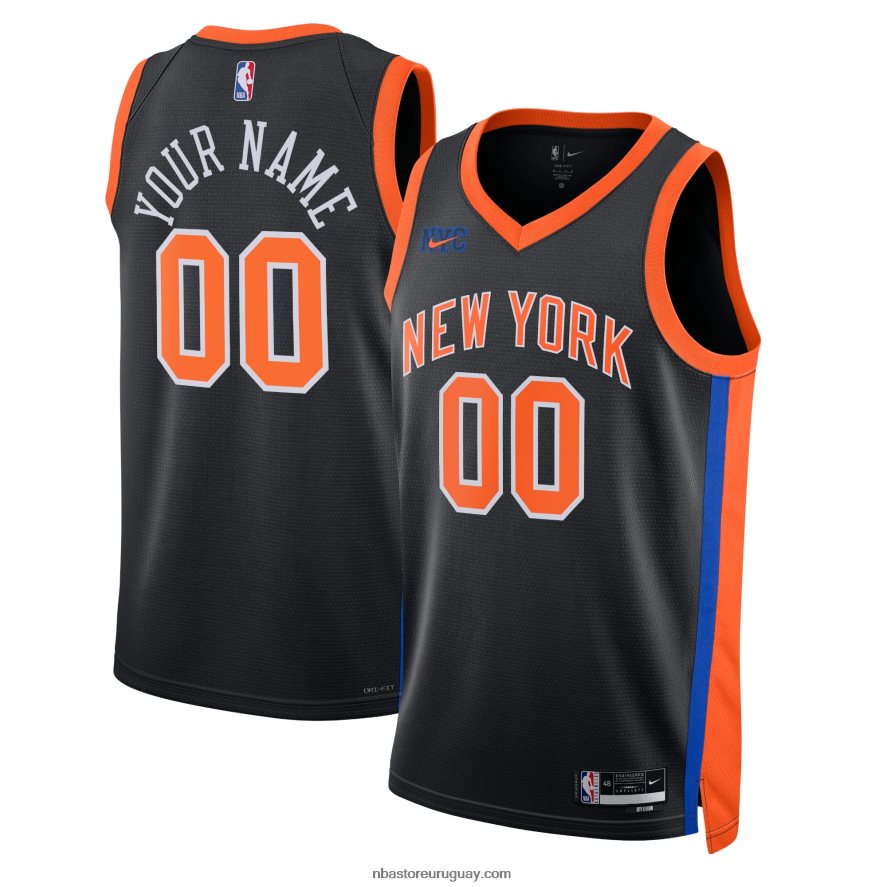 camiseta new york knicks nike swingman negra 6L080N43 NBA