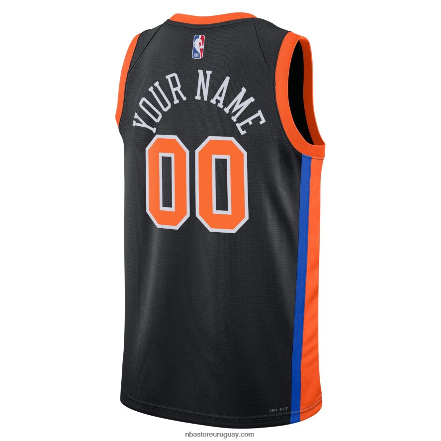 camiseta new york knicks nike swingman negra 6L080N43 NBA