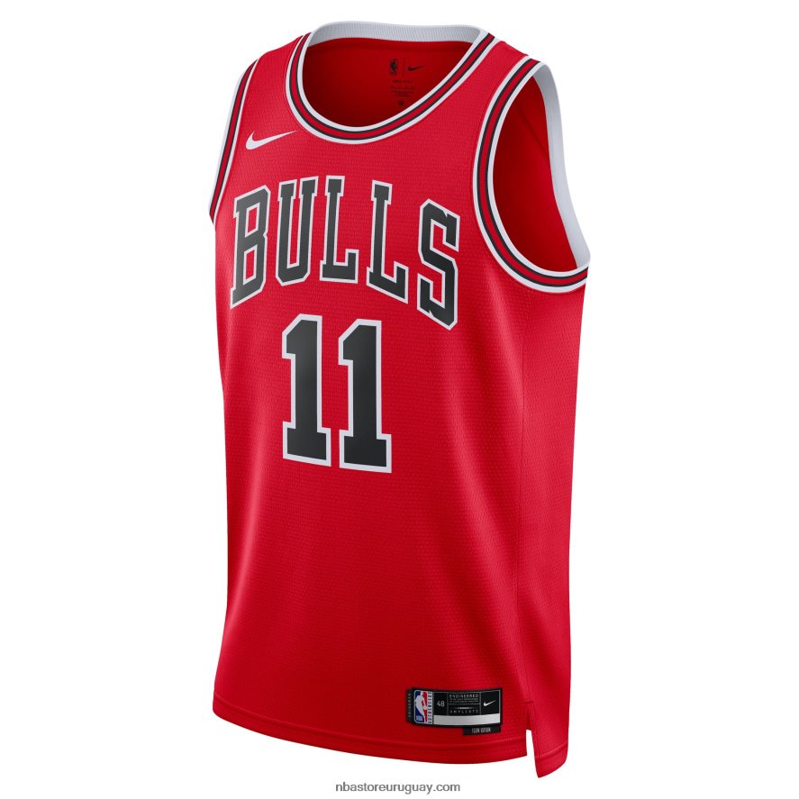 camiseta chicago bulls demar derozan nike rojo swingman 6L080N141 NBA