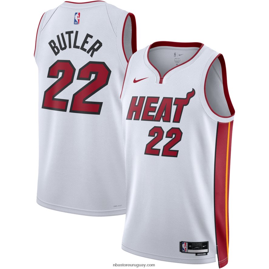 camiseta miami heat jimmy butler nike blanca swingman 6L080N10918 NBA