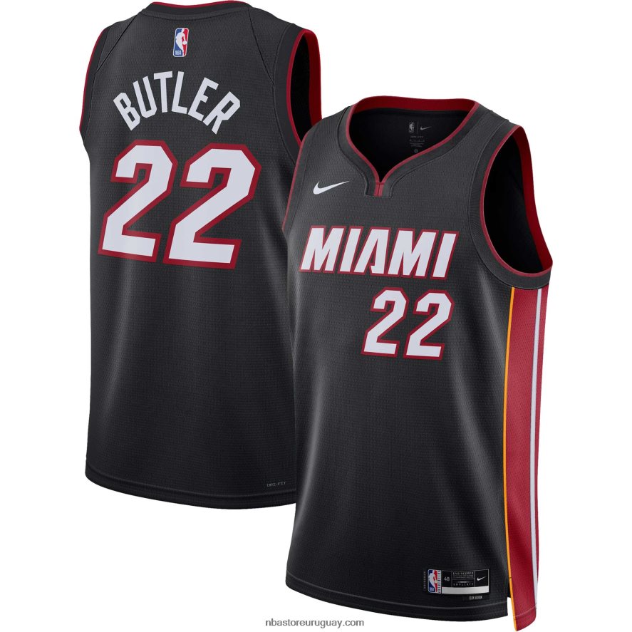 camiseta miami heat jimmy butler nike swingman negra 6L080N737 NBA
