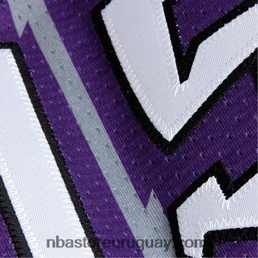 Camiseta auténtica de retroceso de los Toronto Raptors de Vince Carter de Mitchell & Ness - Púrpura 6L080N1830 NBA