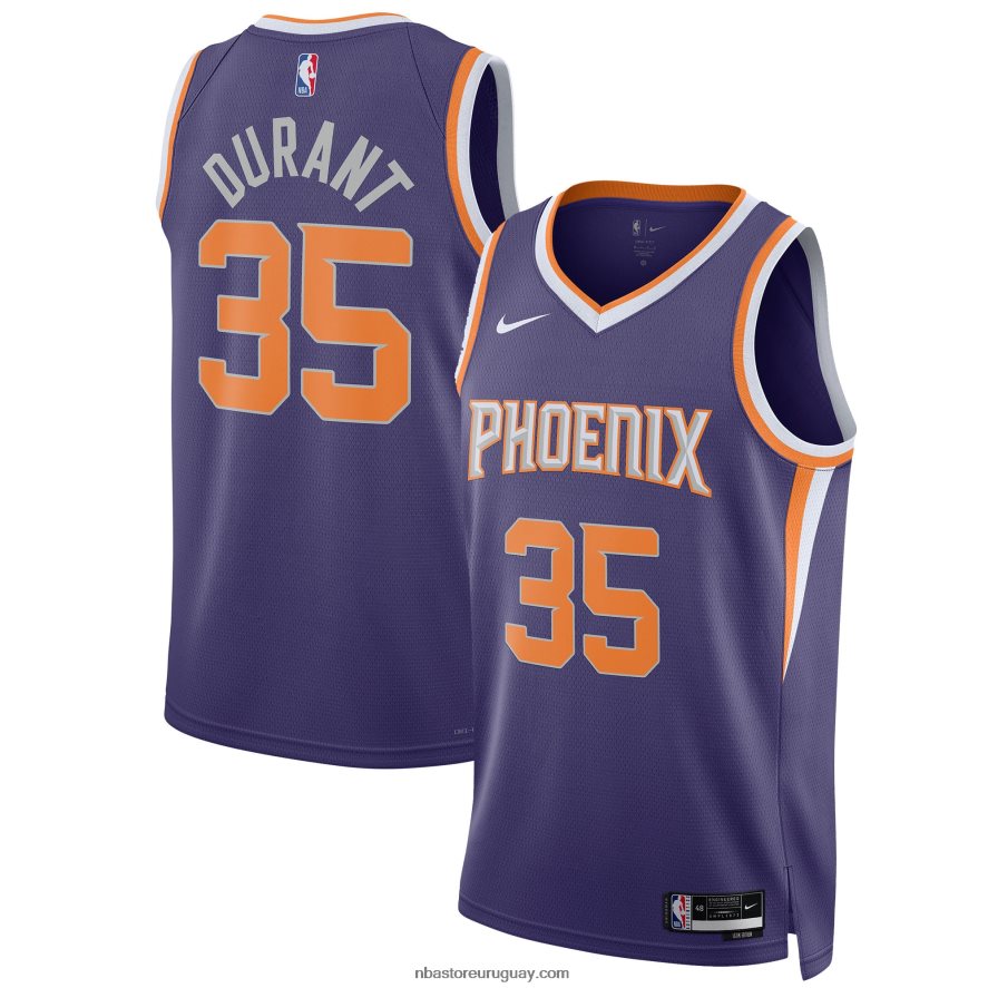 camiseta nike swingman kevin durant de los suns de phoenix púrpura 6L080N47 NBA